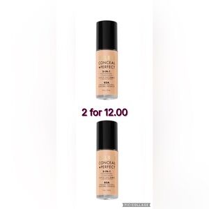 Milani Conceal + Perfect 2-in-1 Foundation - Creamy Natural